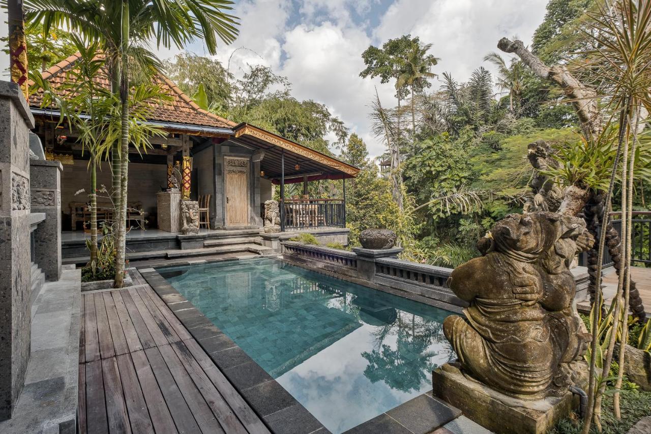 Tigata Ubud Cottage Exterior foto