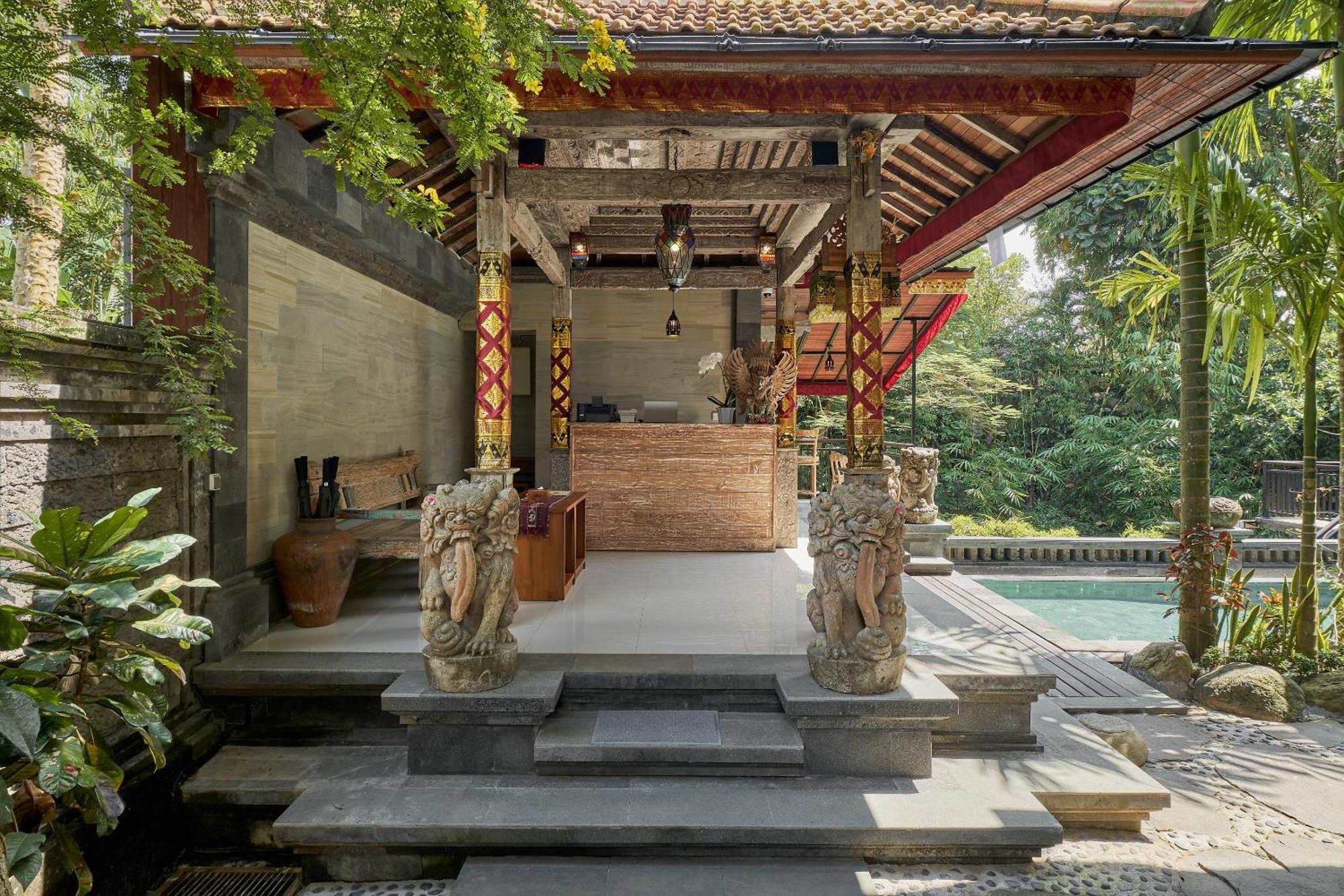 Tigata Ubud Cottage Exterior foto