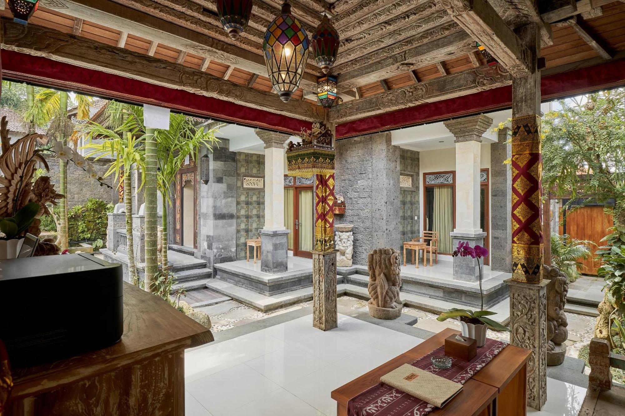 Tigata Ubud Cottage Exterior foto
