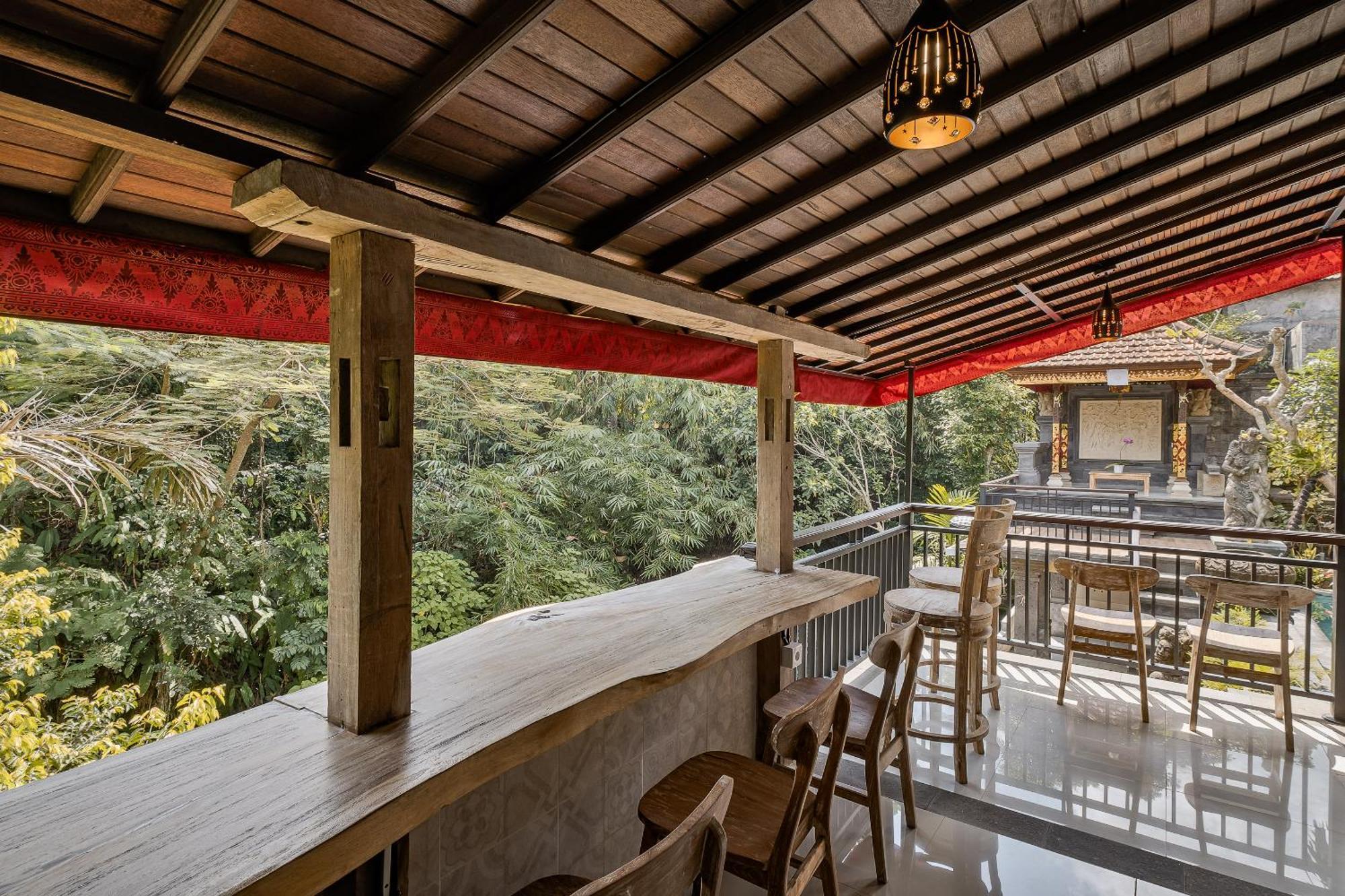 Tigata Ubud Cottage Exterior foto