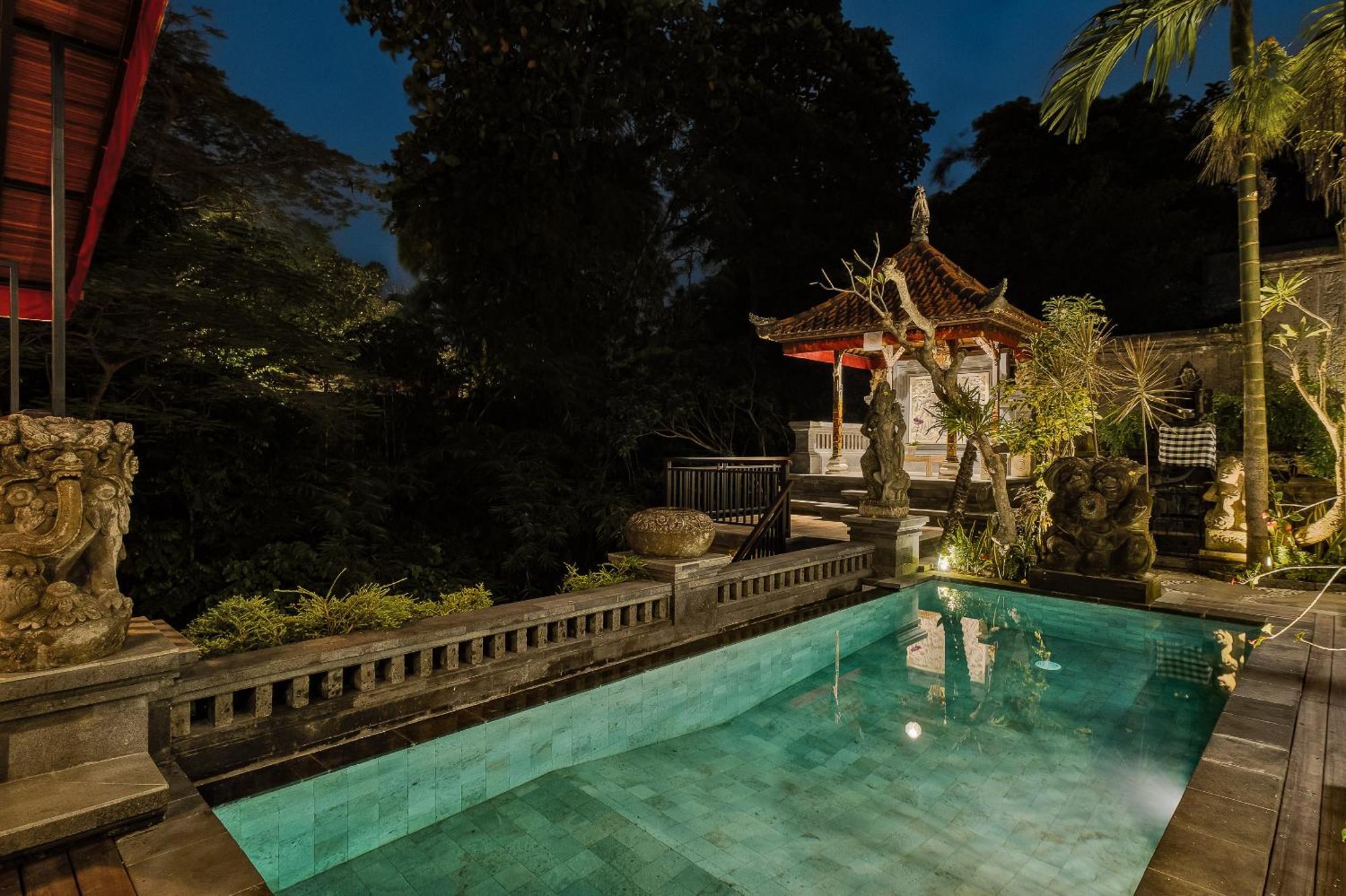 Tigata Ubud Cottage Exterior foto