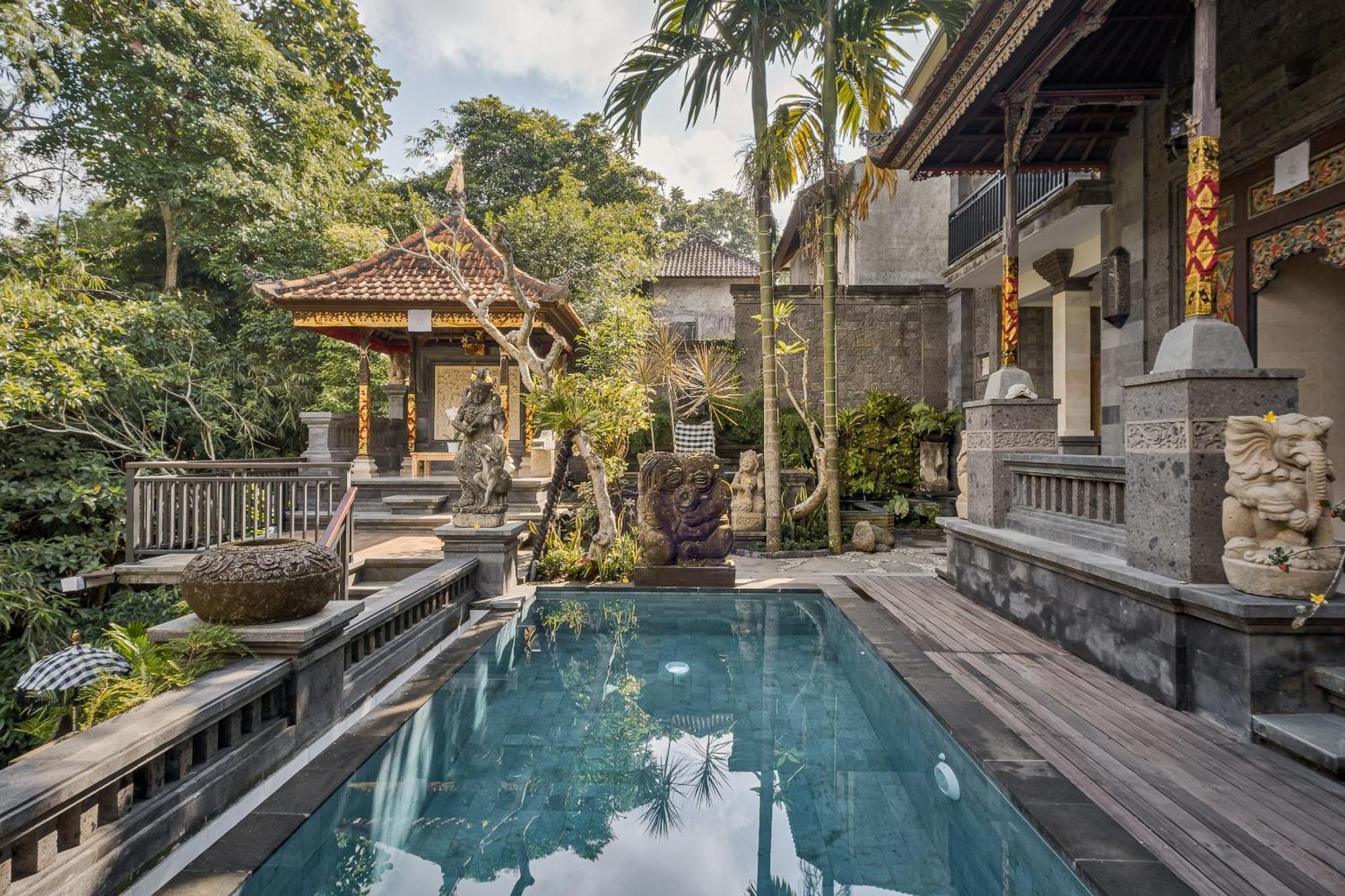 Tigata Ubud Cottage Exterior foto
